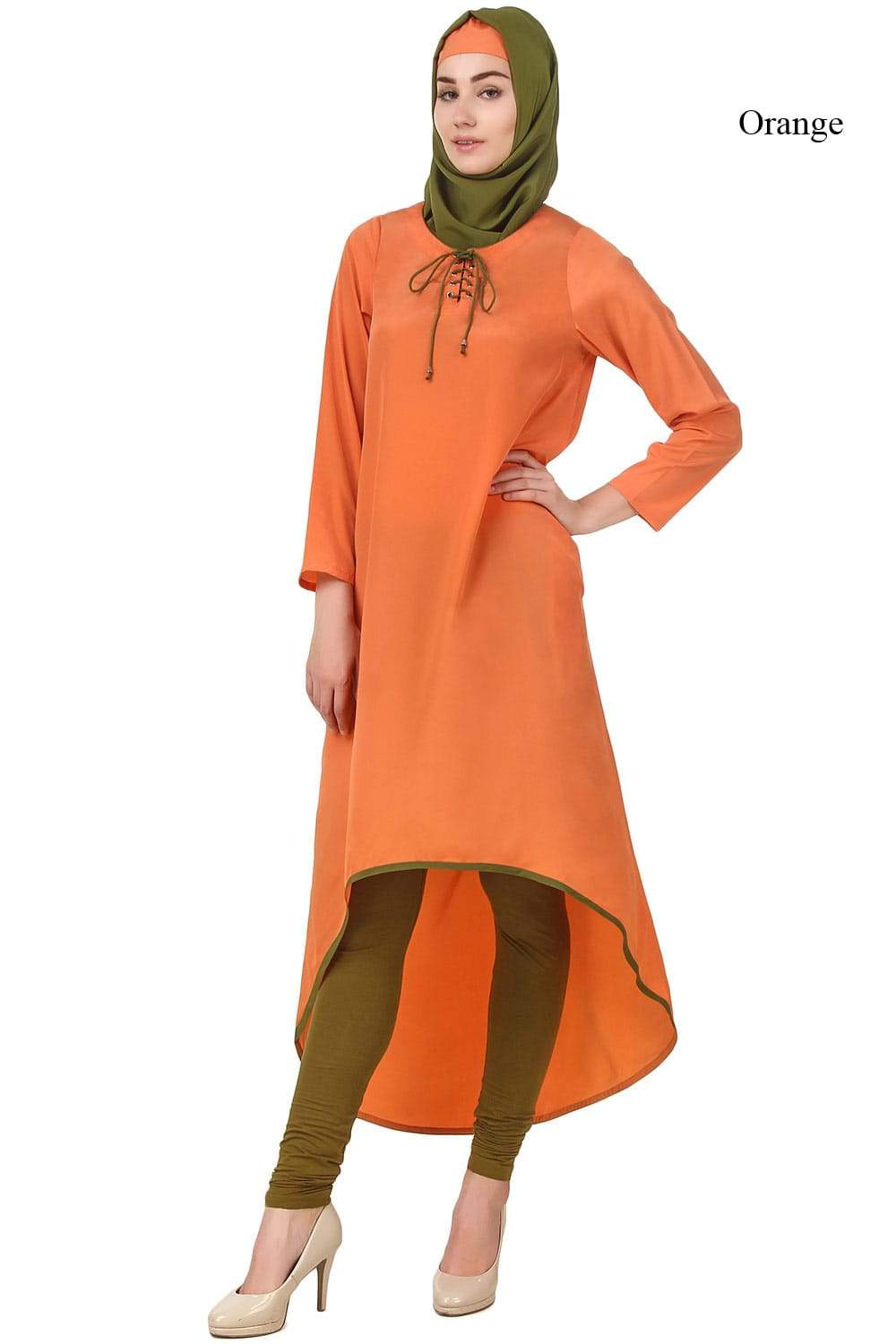 Ada Crepe Tunic