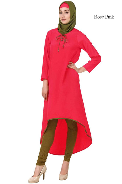Ada Crepe Tunic