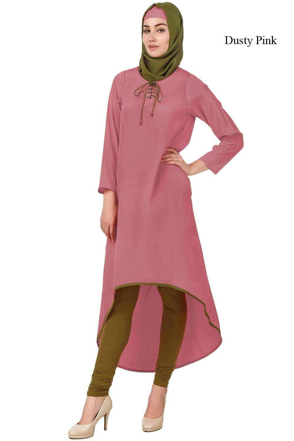 Ada Crepe Tunic