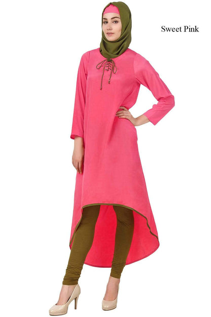 Ada Crepe Tunic
