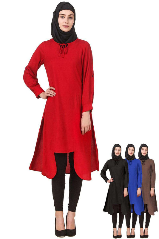 Fadilah Rayon Tunic