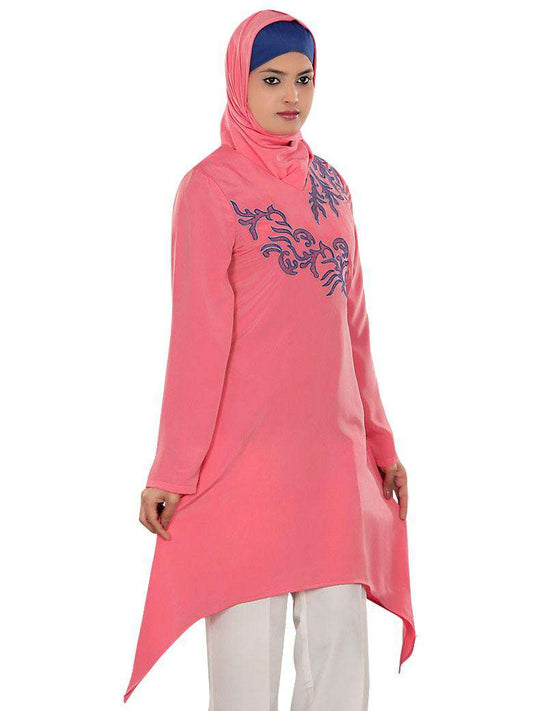 Zulfa Rose Pink Tunic