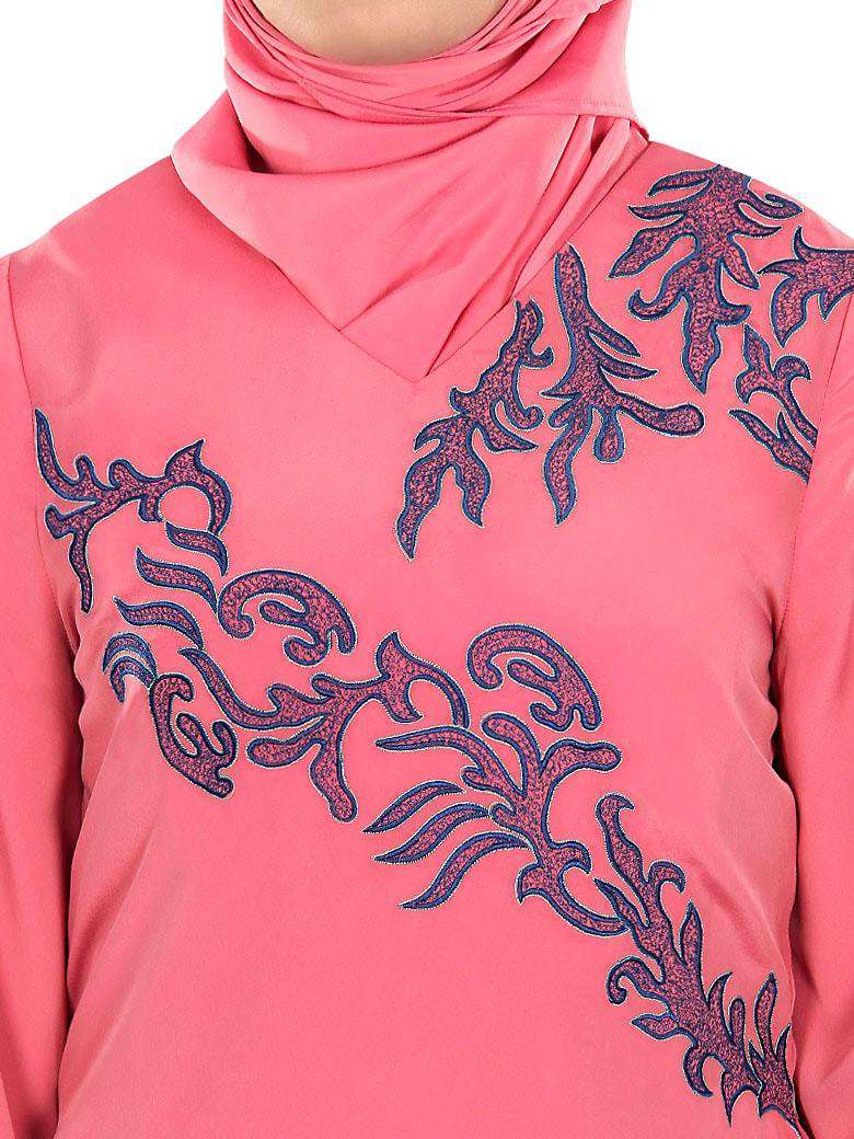 Zulfa Rose Pink Tunic