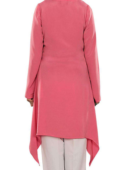 Zulfa Rose Pink Tunic