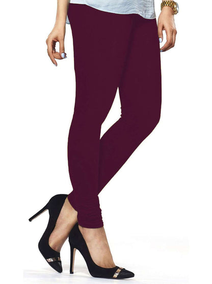 Nabeeha Wine & Purple Crepe Tunic